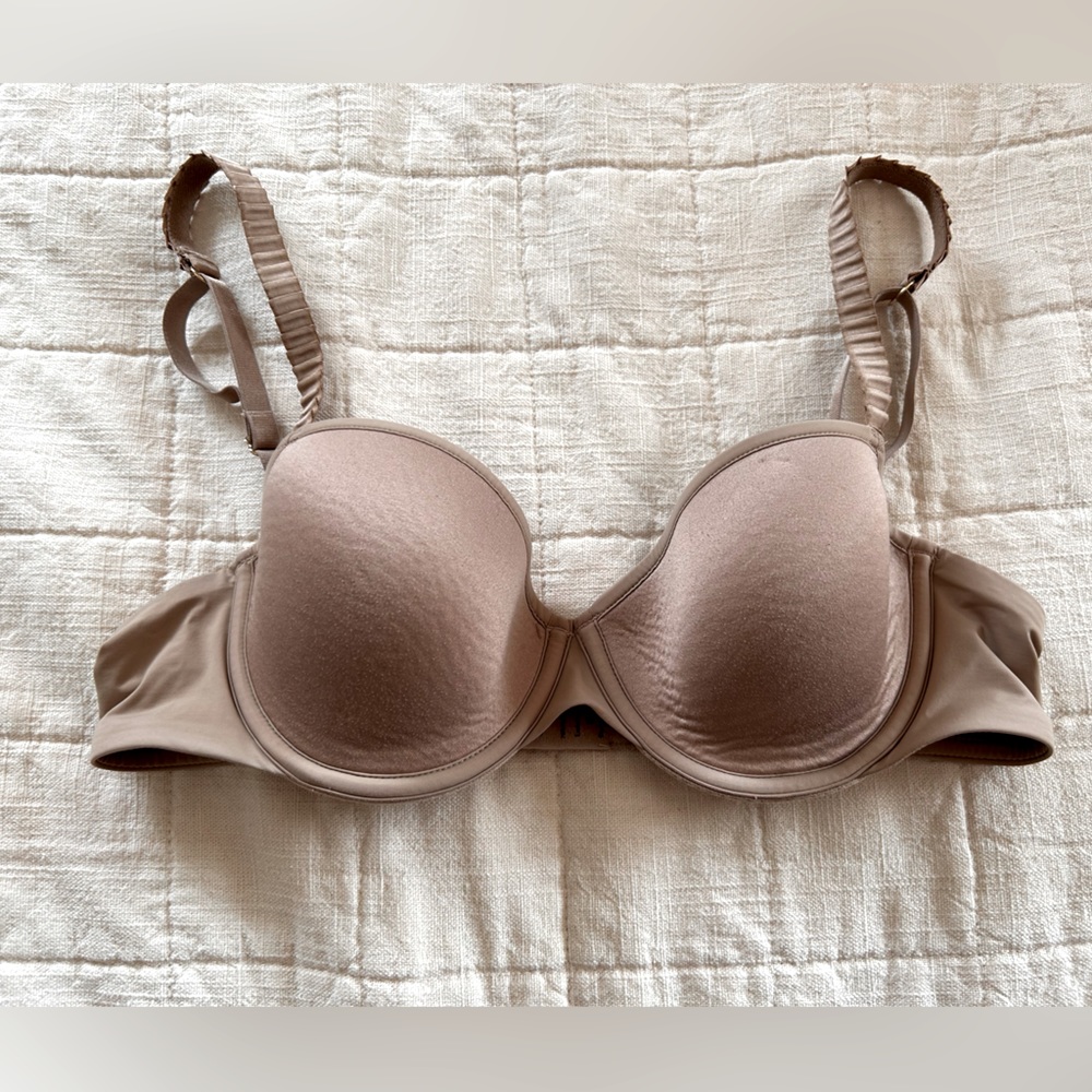 ThirdLove 24/7 Classic T-Shirt Bra, 34B, Taupe
